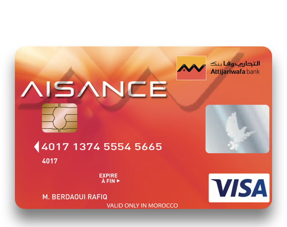 Carte Aisance