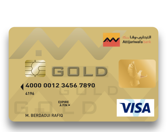 Carte Gold Locale & Internationale