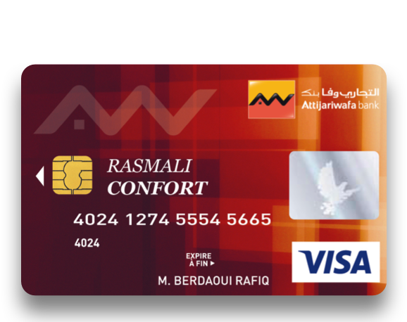 Carte Rasmali Confort