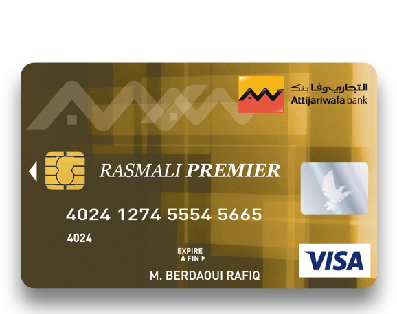 بطاقة راسمالي PREMIER 