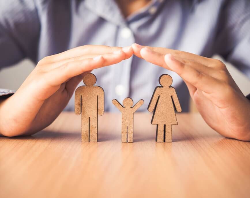 Nos solutions d’assurance pour vous et votre famille